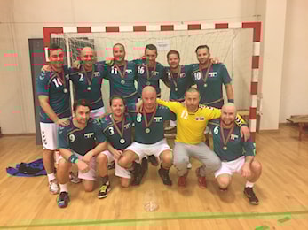 Njårds Veteraner tok NM-sølv